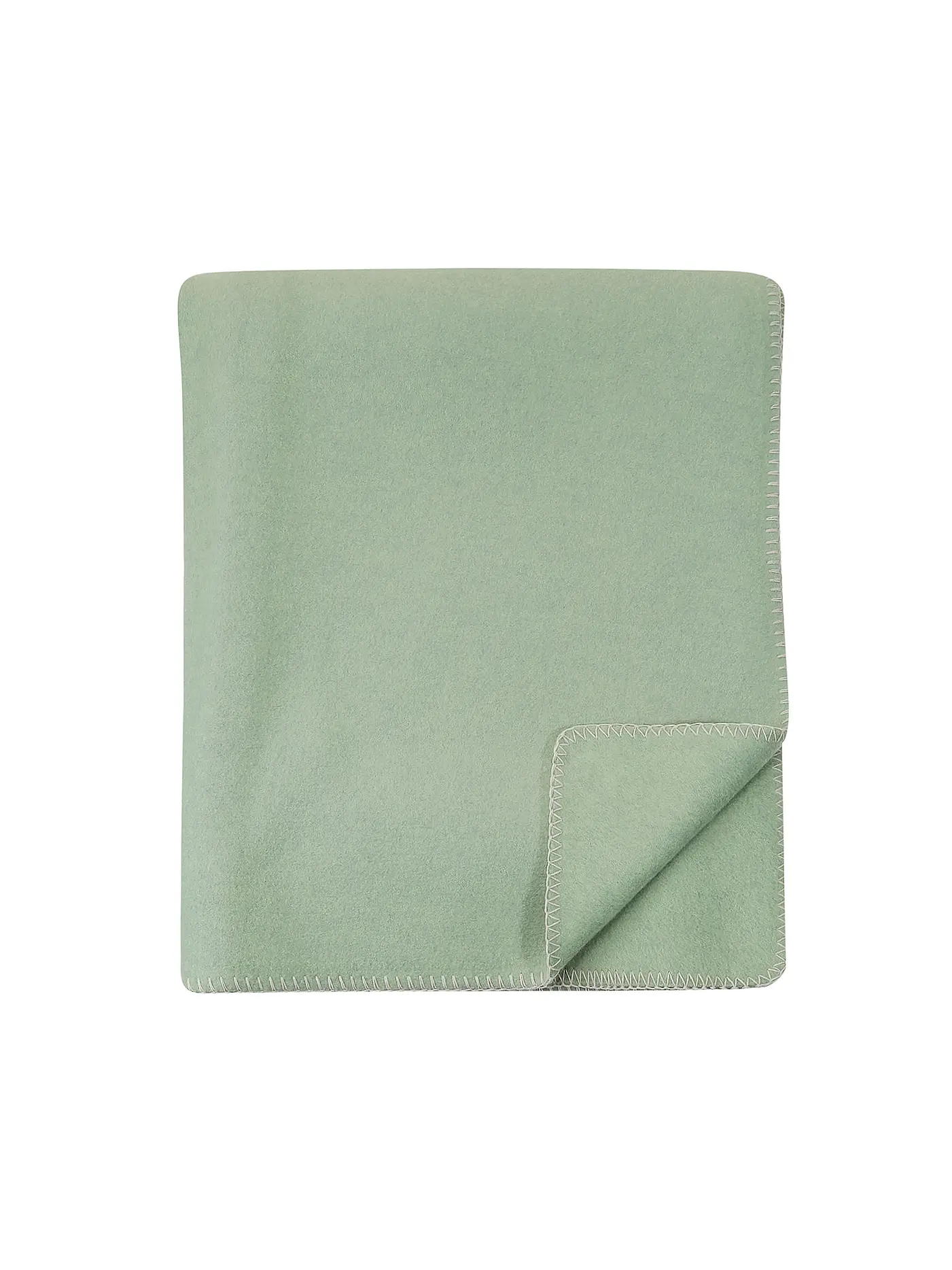 PROFLAX | Wohndecke - Plaid PROFLAX FLEECE 160x200cm Secret Salbei | 